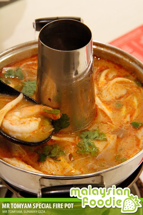 MR TOM YAM, SUNWAY GIZA  Malaysian Foodie