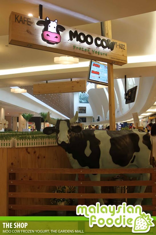 Cow frozen yogurt moo Moo Cow