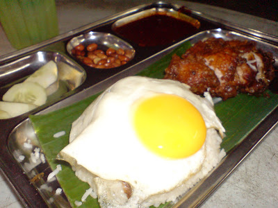 Nasi Lemak Ayam Brj Bistro Corner Malaysian Foodie