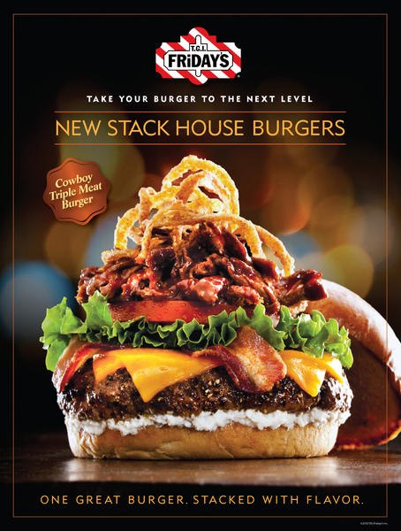 NEW STACK HOUSE BURGER AT TGI FRIDAY'S  Malaysian Foodie