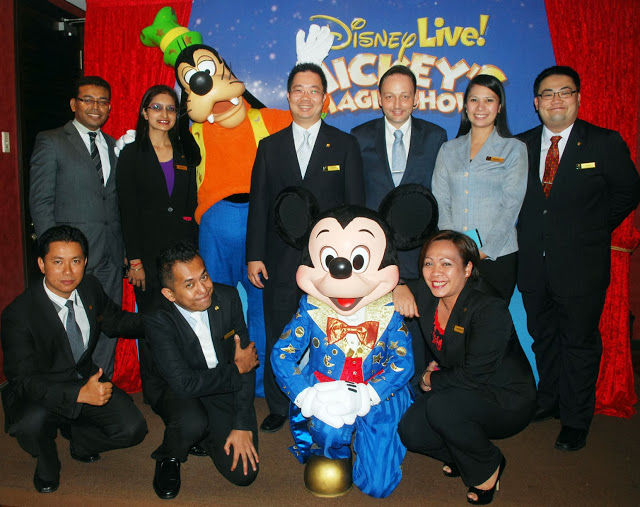 STARS OF DISNEY LIVE! MICKEY'S MAGIC SHOW WOWED FANS AT ...