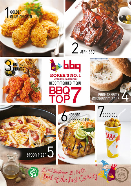 Bbq Chicken Bbq Top 7 Recommended Menu Promotion Malaysian Foodie