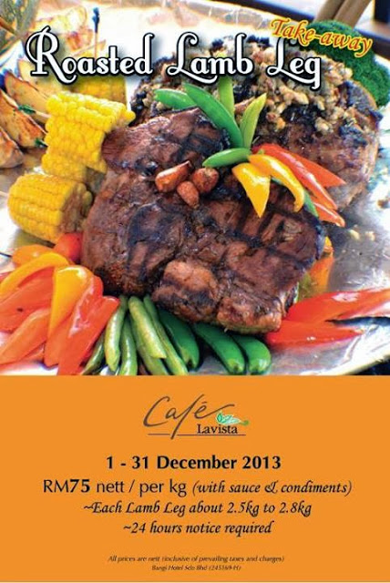 ROASTED LAMB LEG FROM | Malaysian Foodie