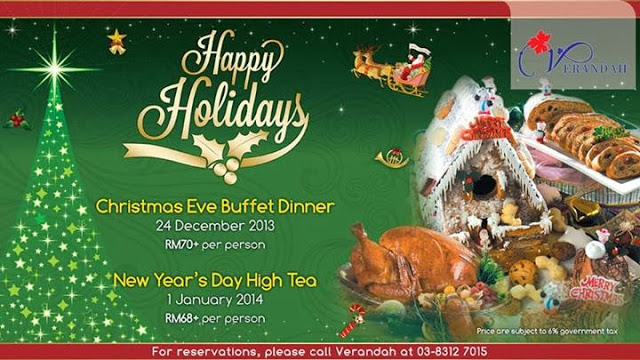 HAPPY HOLIDAYS PROMOTION AT VERANDAH RESTAURANT,CYBERVIEW RESORT & SPA ...