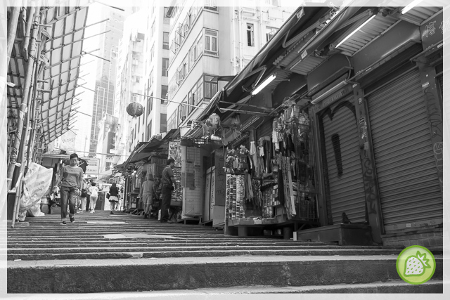POTTINGER STREET, HONG KONG: A TALE OF GRANITE  Malaysian 
