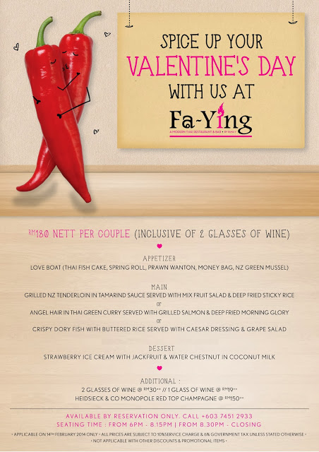 Spice Up Your Valentine Day With Fa Ying Malaysian Foodie 8428