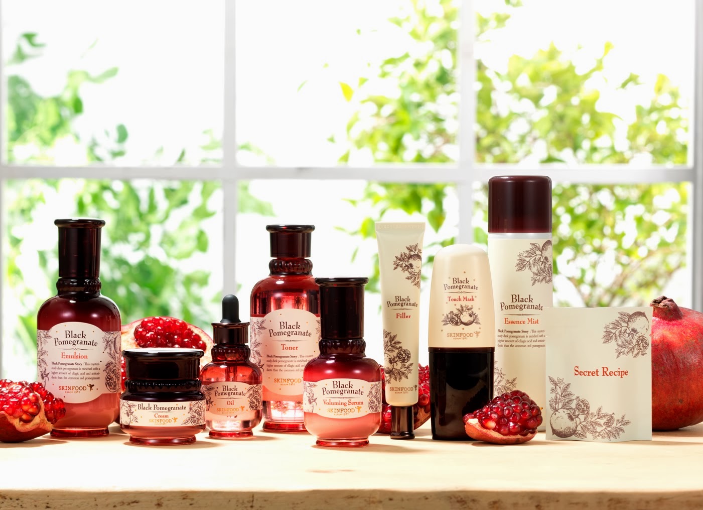 SKINFOOD HAS LAUNCHED THE FIRMING BLACK POMEGRANATE LINE | Malaysian Foodie