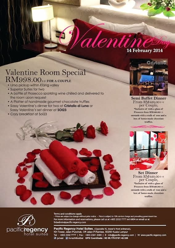 ROMANTIC VALENTINE AT SOI 23 | Malaysian Foodie