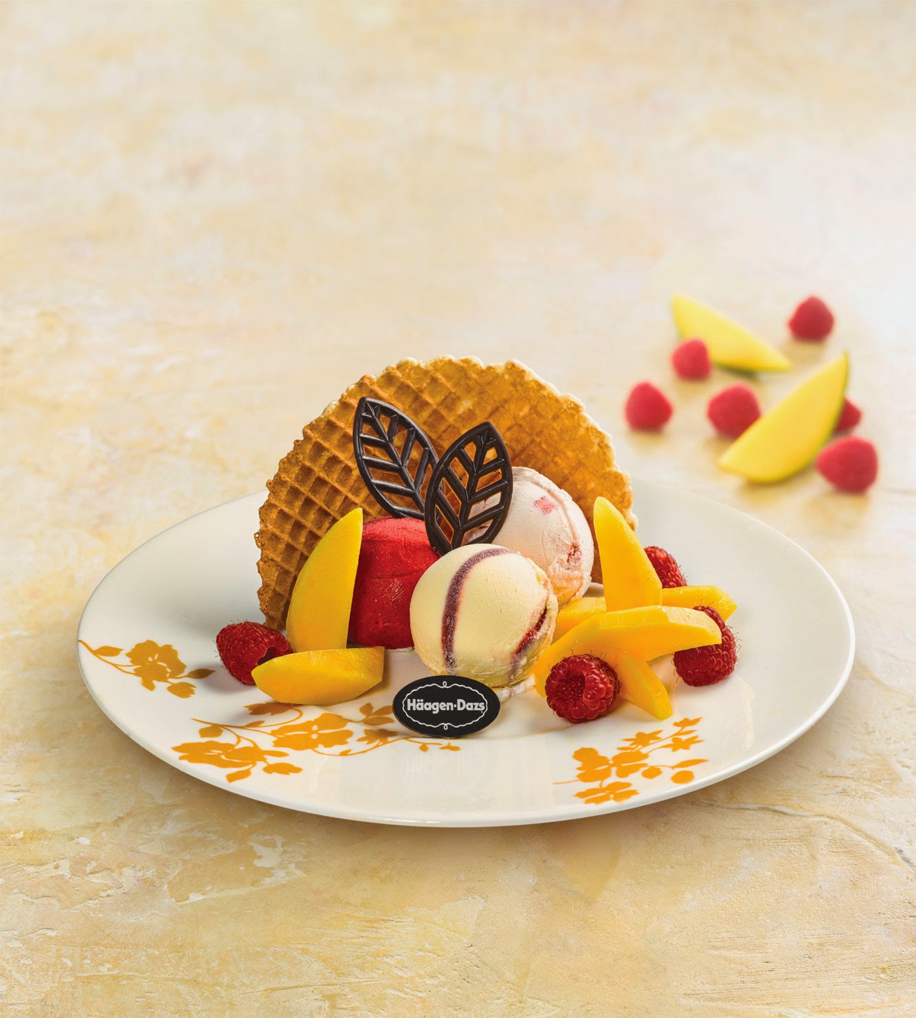 Indulge In Tropical Bliss: Haagen-Dazs Creamy Mango