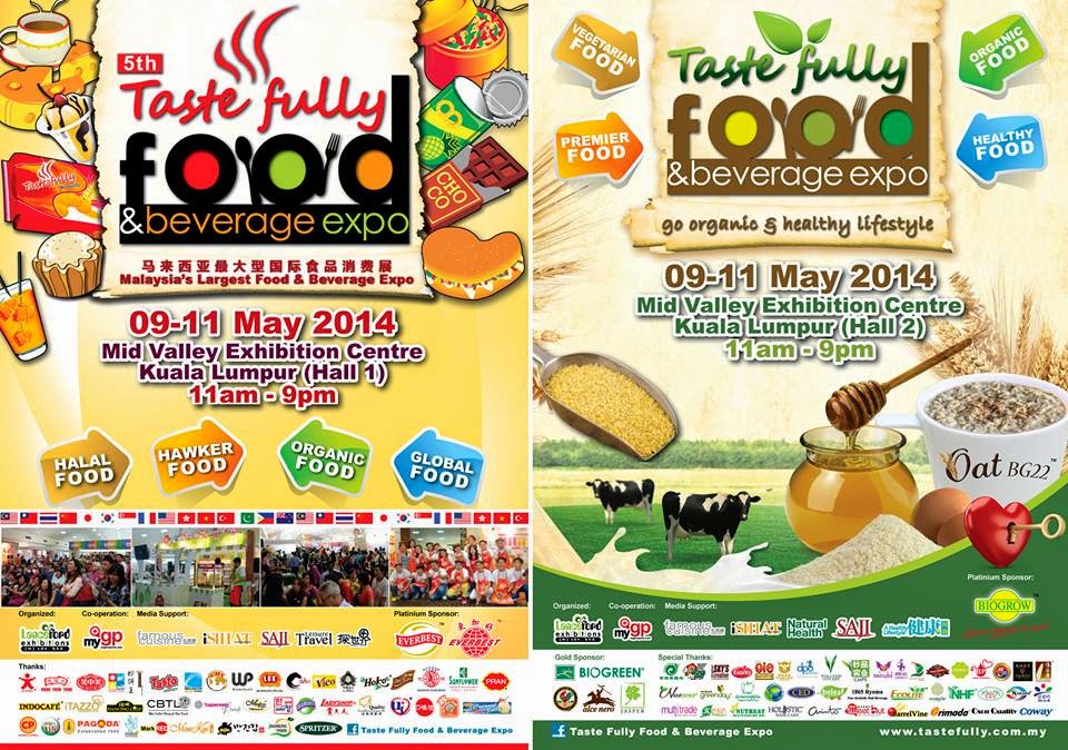TASTEFULLY FOOD AND BEVERAGE EXPO IS BACK IN MID VALLEY | Malaysian Foodie