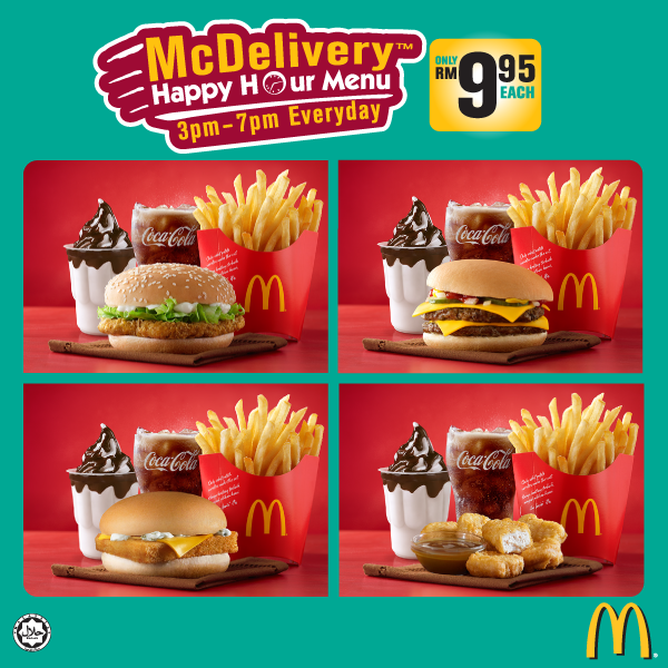 Mcdonalds delivery store malaysia menu