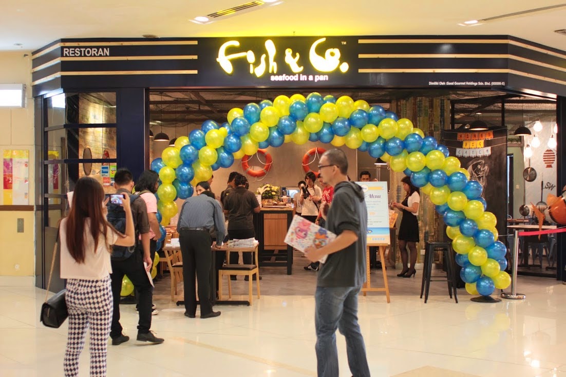 HOOKED ON SEAFOOD AT THE MINES Malaysian Foodie