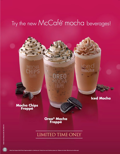 MCCAFE NEW MOCHA BEVERAGES | Malaysian Foodie