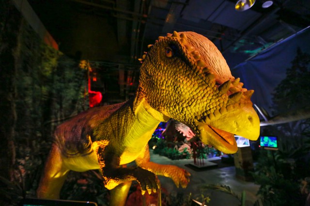 dinosaurs live exhibition