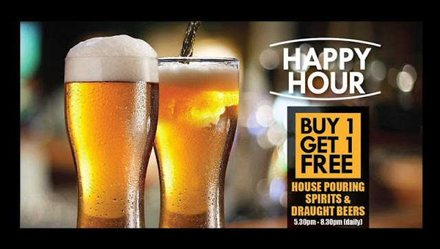 HAPPY HOUR @ BLUE CHIP LOUNGE, SWISS GARDEN HOTEL KL Malaysian Foodie.