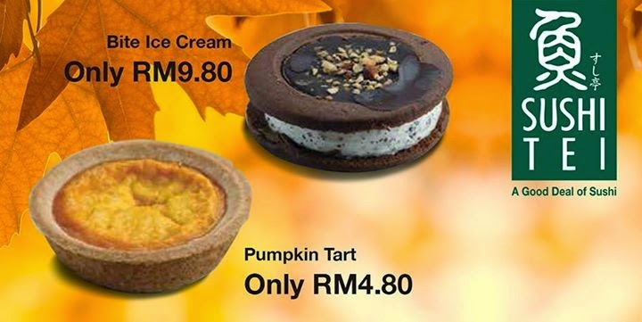 SUSHI TEI AUTUMN FESTIVAL DESSERTS | Malaysian Foodie