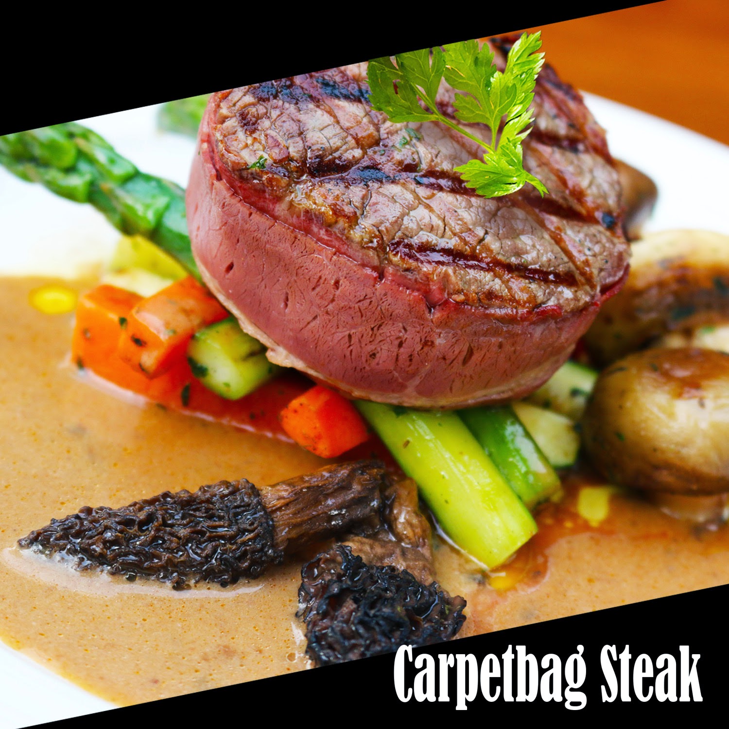 CARPETBAG STEAK @ THE STEAK HOUSE KL | Malaysian Foodie
