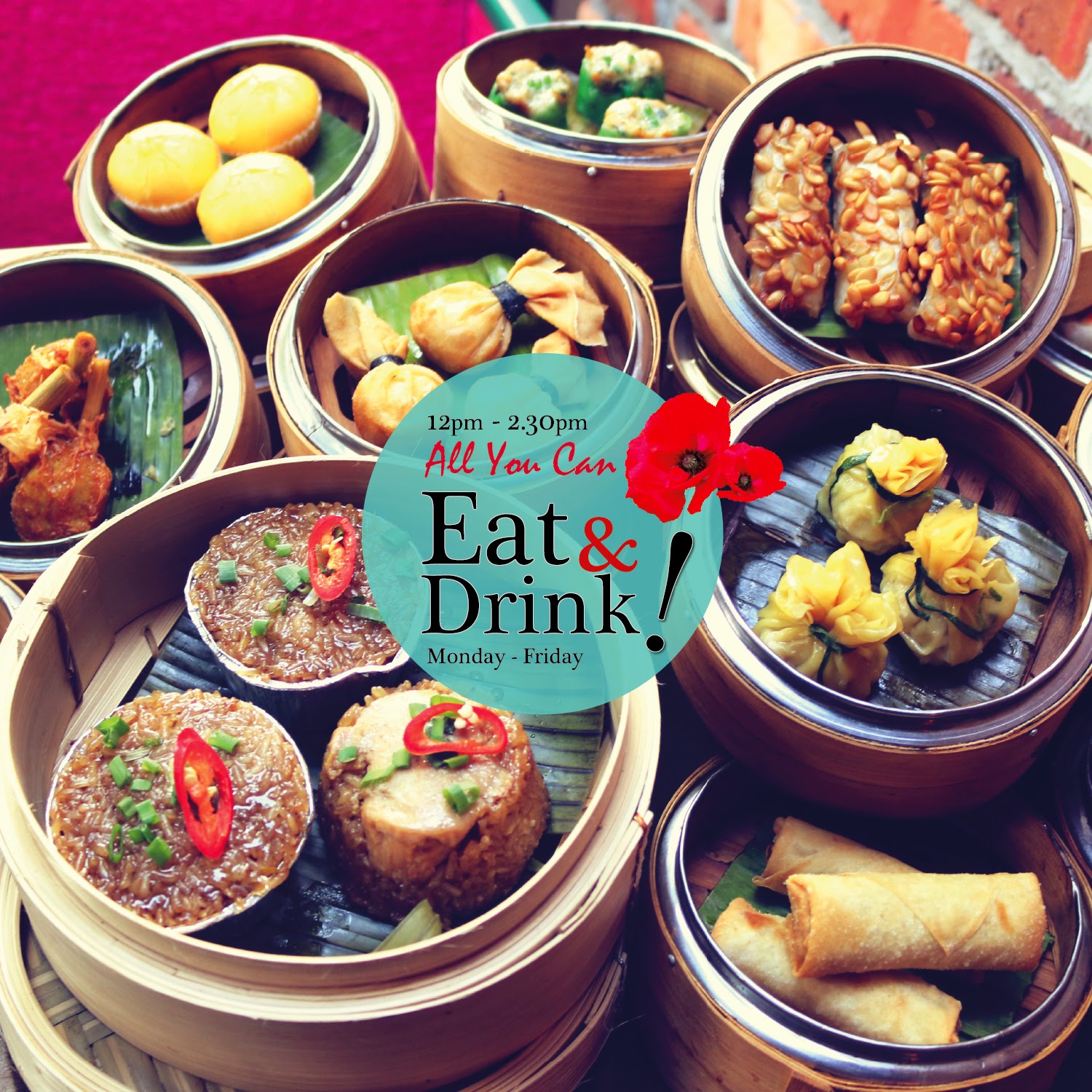 LUNCH BUFFET @ OPIUM KL | Malaysian Foodie