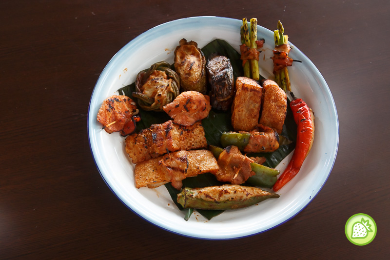 OLD TRICYCLETHE ORIGINAL CHARCOAL BBQ YONG TAU FOO DESA AMAN PURI