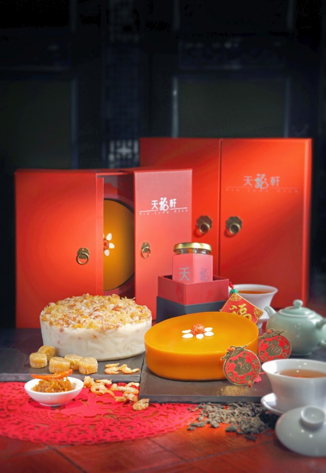 CHINESE NEW YEAR CELEBRATIONS AT AT THE RITZ-CARLTON, HONG KONG 2015
