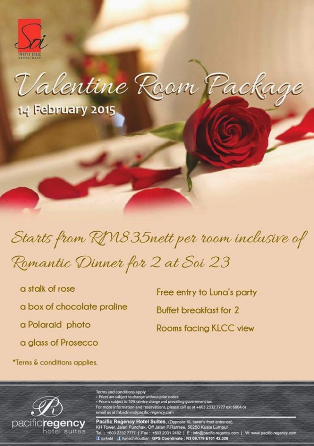 valentines day hotel package hong kong