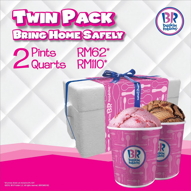 Twin Pack Ice Cream For Ramadhan Malaysian Foodie