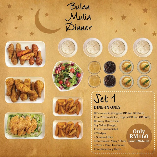 KYOCHON RAMADHAN PROMOTION  Malaysian Foodie