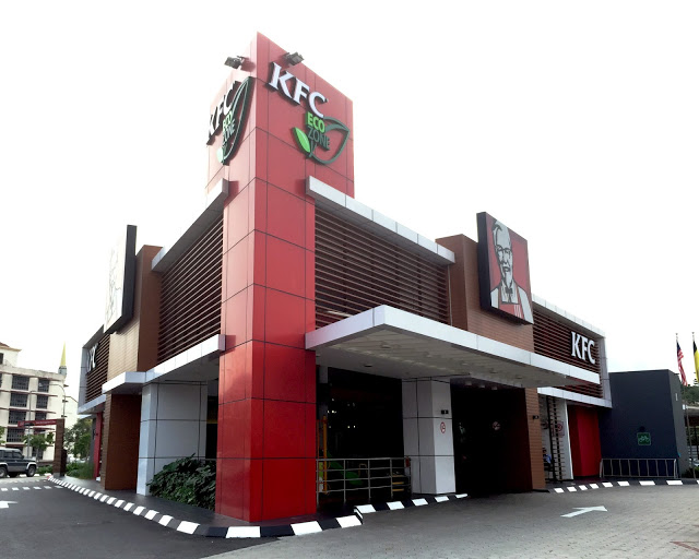 Kfc Malaysia S First Eco Friendly Restaurant Malaysian Foodie