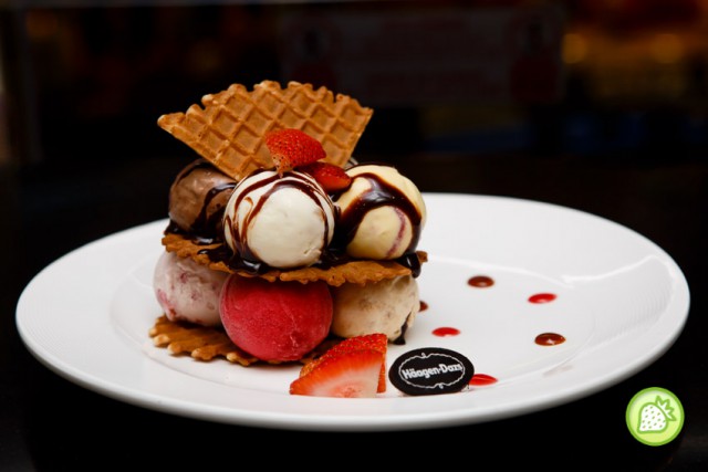 HAAGEN DAZS @ SUNWAY PYRAMID | Malaysian Foodie