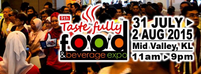 THE 9TH TASTEFULLY FOOD & BEVERAGE EXPO @ MID VALLEY 