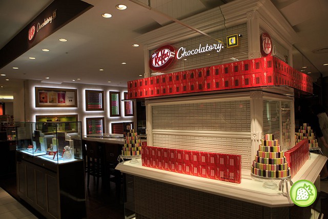 KIT KAT CHOCOLATORY @ KYOTO  Malaysian Foodie