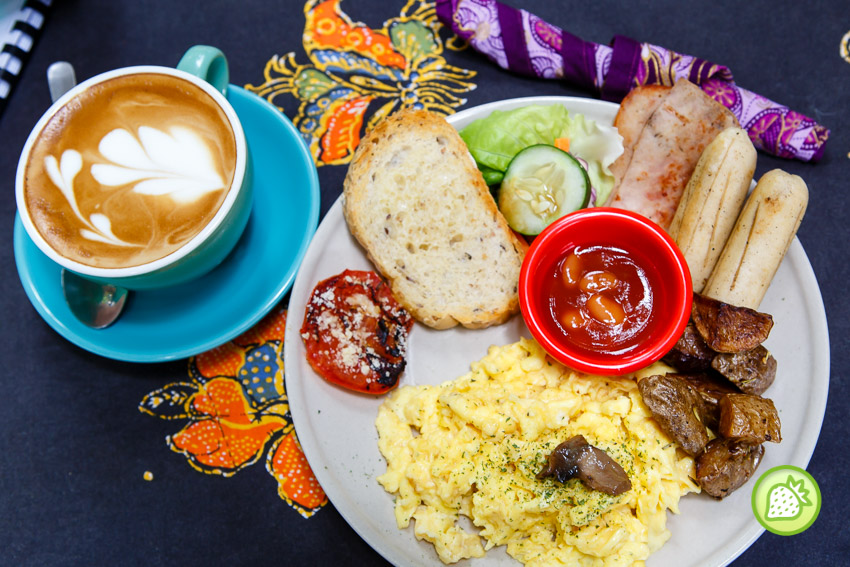 GREEN TOMATO CAFÉ @ YAYASAN SENI, AMPANG KL | Malaysian Foodie