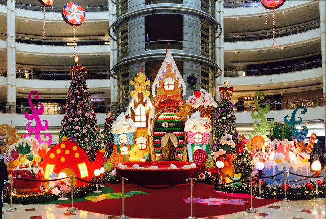 SWEET CHRISTMAS WITH SURIA KLCC | Malaysian Foodie