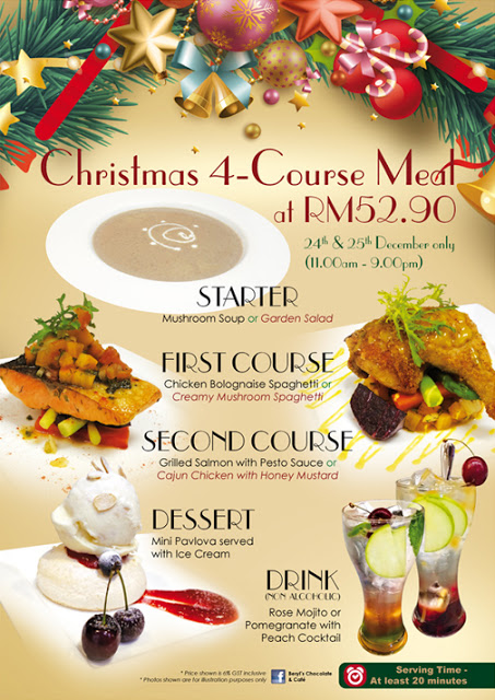 CHRISTMAS PROMOTION @ BERYL'S CHOCOLATE &amp; CAFÉ | Malaysian Foodie