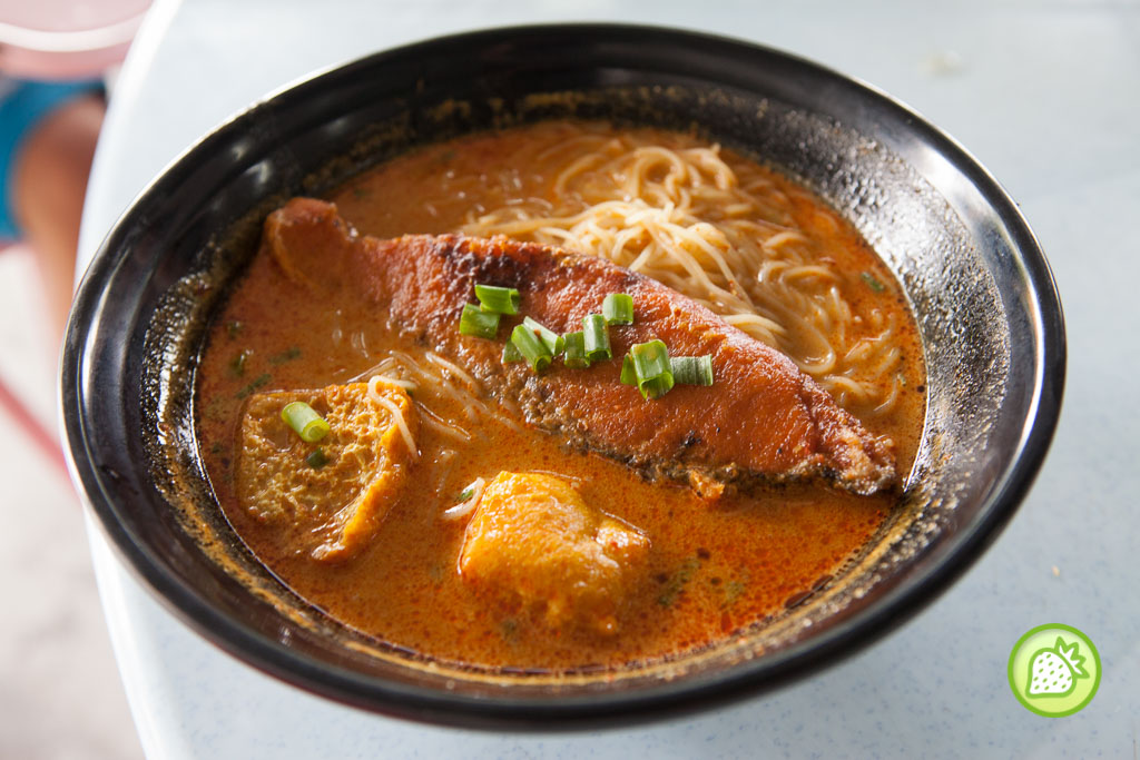 NORWAY SALMON FISH HEAD NOODLES KEPONG Malaysian Foodie