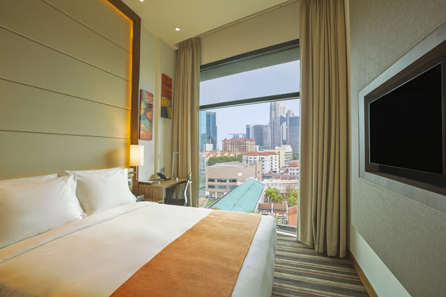 HOLIDAY INN EXPRESS® SINGAPORE CLARKE QUAY RECEIVED THE SINGAPORE GREEN ...