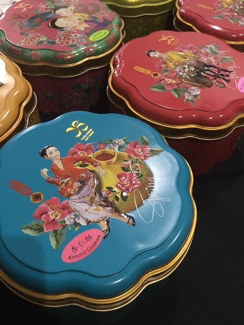 yong sheng chinese new year cookies