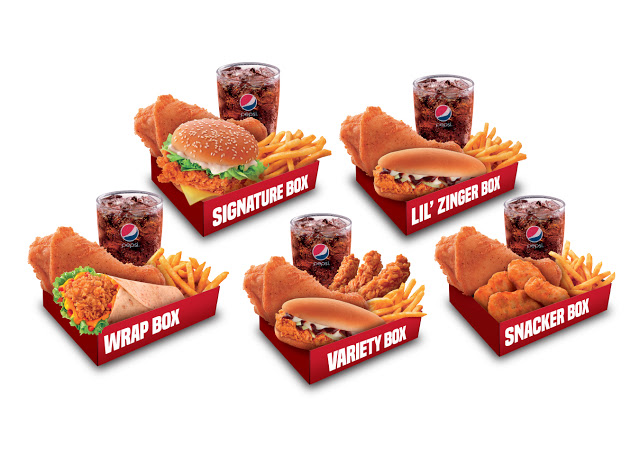 Get More For Less With Kfc S Super Jimat Box Varieties Malaysian Foodie