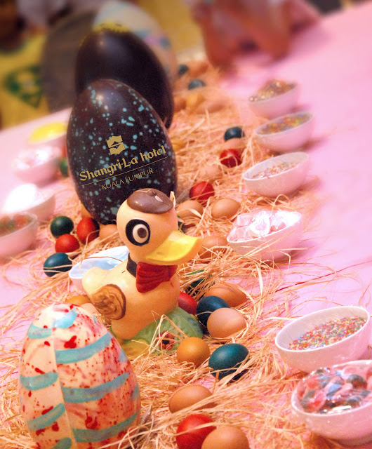 EASTER SUNDAY LUNCH BUFFET AND EASTER GOODIES AT SHANGRI-LA HOTEL
