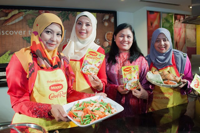 Family Happiness Begins With Great Tasting Meals With Maggi Cukup Rasa Malaysian Foodie