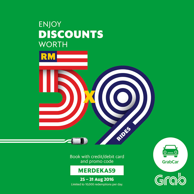 Grab expands GrabCar services to Malacca and Kota Kinabalu, launches