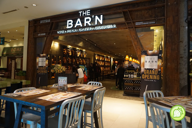 The Barn Celebrates Its Expension With A Third Outlet At Pavilion Kuala Lumpur Malaysian Foodie