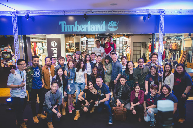 Pavilion timberland shop