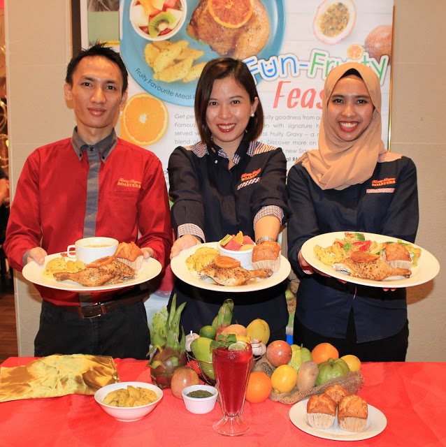 Go On A Fruitful Adventure Kenny Rogers Roasters Sends Your Taste Buds Into A Fruity Frenzy Malaysian Foodie