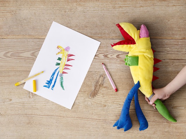 ikea soft toy drawing competition