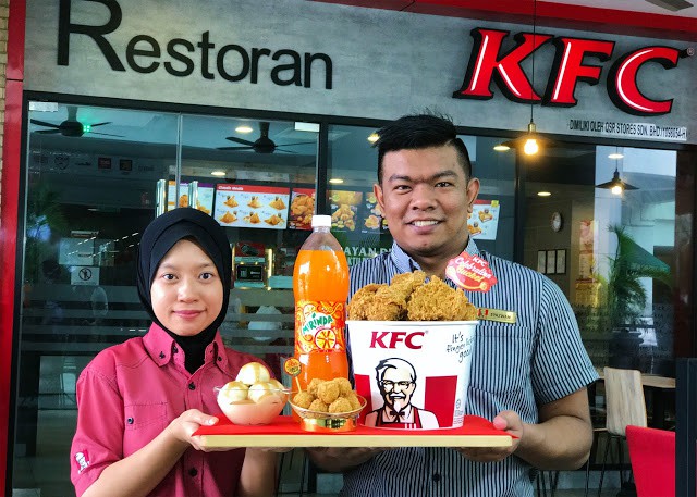 SAY CHEESE THIS CHINESE NEW YEAR WITH KFC'S CELEBRATION 