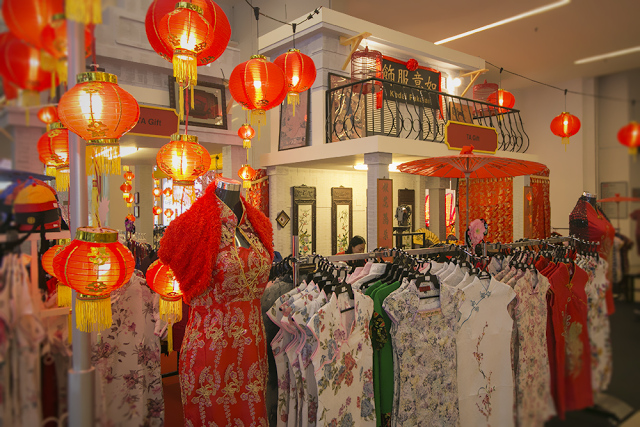 AVENUE K SHOPPING MALL CELEBRATES CHINESE NEW YEAR WITH FEAST OF