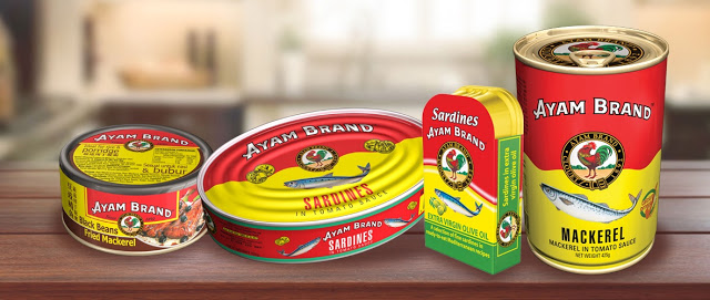 Fish For Great Taste Health Is More Convenient Ayam Brand Sardines And Mackerel Range Malaysian Foodie