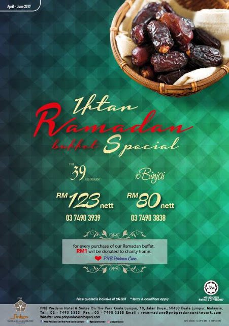 (Ramadhan 2017) Iftttar Ramadhan Buffet @ PNB Hotel | Malaysian Foodie