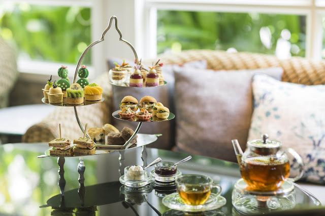 The Royal Art of Afternoon Tea, Plaza Athenee Bangkok | Malaysian Foodie